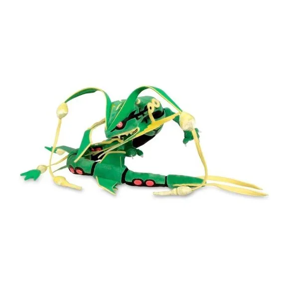 Pokémon Mega Rayquaza New Soft Plush Stuffed Toy Pokemon